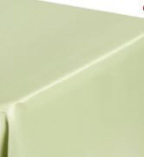 Picture of 90X156 - Light Sage (Lamour satin Oblong)