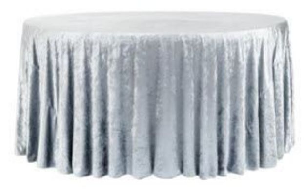 Picture of 90X156 - Dusty Blue (Velvet )