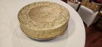 Picture of Cake stand (Leaf Swirl) 18 - Light Gold