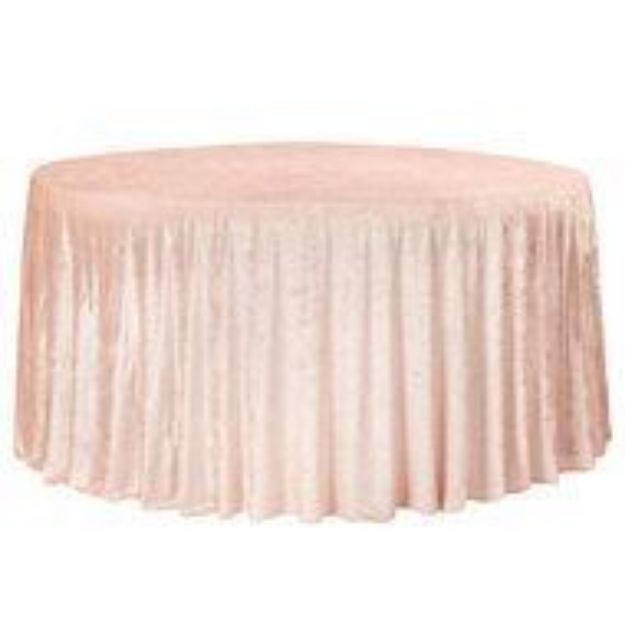 Picture of 132 - Blush (Velvet Round)