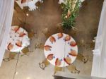 Picture of Charger Plate (Round Rattan Wicker Charger plate) 13 - Brown