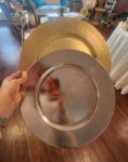 Picture of Charger Plate (Champagne plain) 13" - Champagne