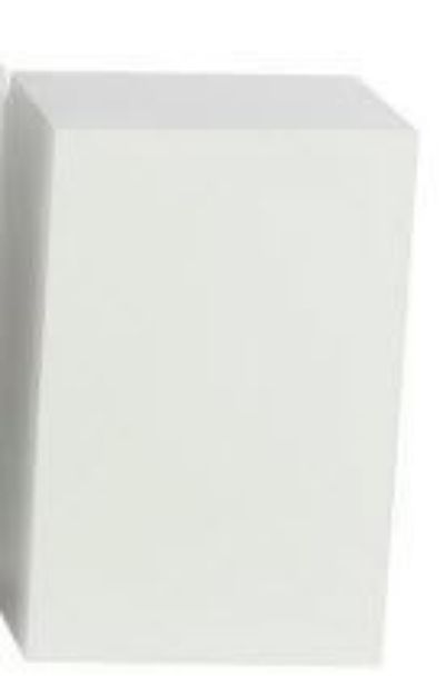 Picture of Column (Metal Square Pedestal - S) 10X20 - White