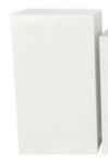 Picture of Column (Metal Square Pedestal - XL) 15X35 - White