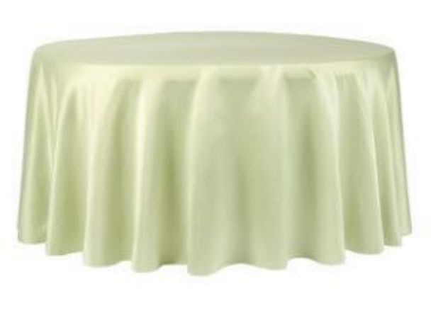 Picture of 120 - Sage (Lamour Satin Round)