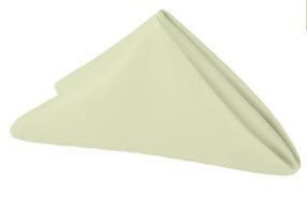 Picture of 20X20 - Sage (Lamour Satin Square)
