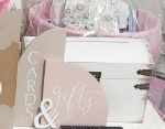 Picture of Decor (White Wooden Gift Card Box)  - White