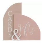 Picture of Sign (Gifts & Cards)  - Pink