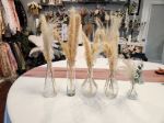 Picture of Vase (Hobnail Bud)  - Clear