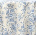 Picture of 132 - Dusty Blue (French Toile Round)