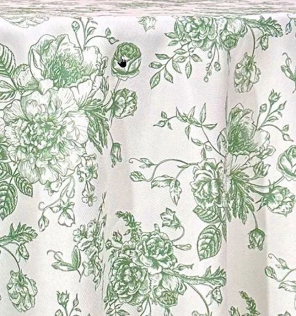 Picture of 132 - Willow (French Toile Round)