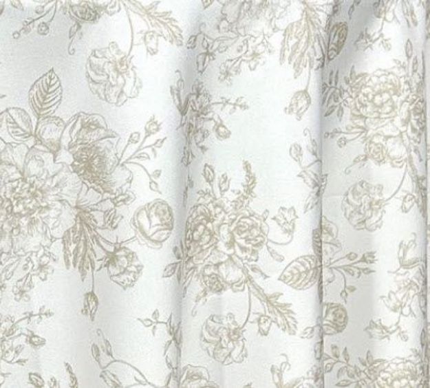 Picture of 132 - Taupe (French Toile Round)