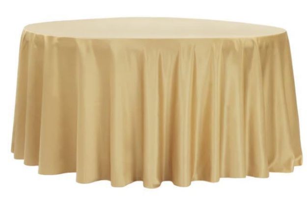 Picture of 132 - Antique Gold (Lamour satin Round)