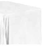 Picture of 90X132 - White (Velvet )