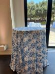 Picture of 132 - Blue (French Toile Round)