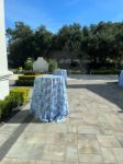 Picture of 132 - Blue (French Toile Round)