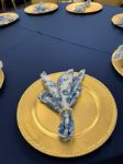 Picture of 18X18 - Blue (French Toile )