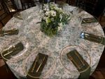 Picture of 132 - Willow (French Toile Round)
