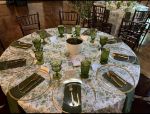 Picture of 132 - Willow (French Toile Round)