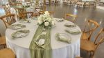 Picture of 132 - White (Lamour satin Round)