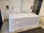 Picture of 90X132 - White (Velvet )