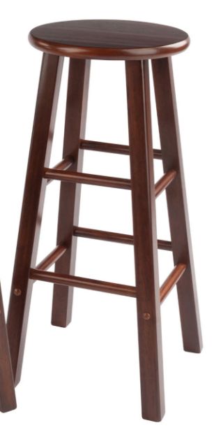 Picture of Furniture (Bar Stool Walnut) 30" - Wood
