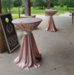 Picture of Table Cloth 132 - Blush (Lamour satin Round)
