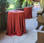 Picture of 120 - Rust (Lamour satin )