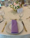 Picture of Napkin 20X20 - Lavender (Poly Square)