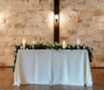 Picture of Table Cloth 90X132 - Ivory (Poly Oblong)