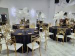 Picture of Table Cloth 120 - Black (Glitz sequin Round)