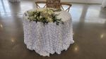 Picture of 120 - White (Mesh Rosette )
