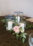 Picture of Lantern (Black Frame Square Trio)  - Black
