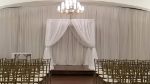 Picture of Backdrop (Pipe & Drape Voile) 5-8ft - White