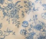 Picture of 18X18 - Dusty Blue (French Toile )