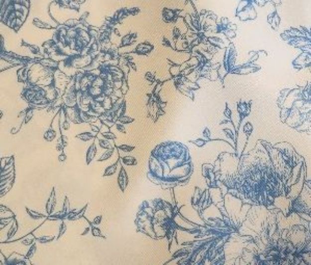 Picture of 18X18 - Dusty Blue (French Toile )