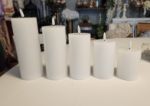 Picture of Candle (LED Pillar Candle) 3X8 - White