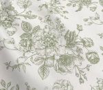Picture of 132 - Sage (French Toile Round)