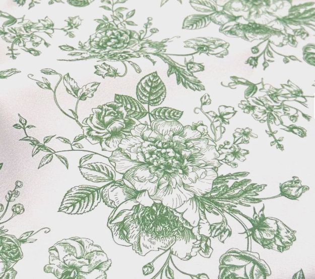 Picture of 18X18 - Willow (French Toile Square)