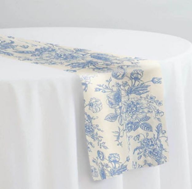 Picture of 14X108 - Dusty Blue (French Toile )