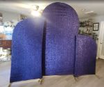 Picture of Backdrop (Metal Arches) 85" - Gold