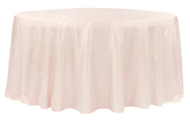 Picture of 132 - Blush (Crushed Taffeta Round)