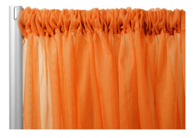 Picture of 12X118 - Orange (Voile )