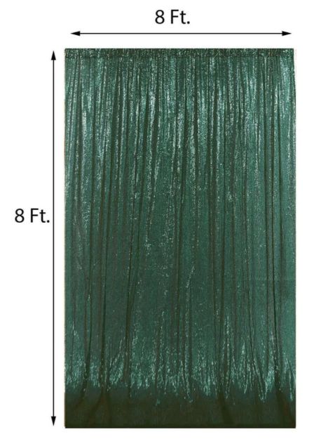 Picture of 8 - Hunter Green (Sequin )
