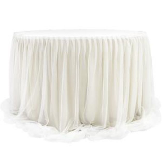 Picture of 17 - Ivory (Chiffon )