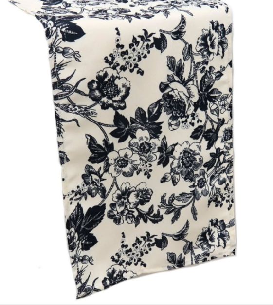 Picture of 12X108 - Black (French Toile )