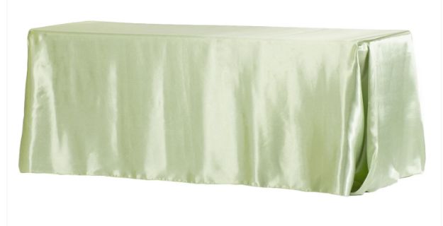 Picture of 90X156 - Sage (Satin Rectangle)