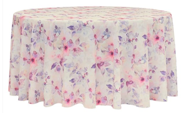 Picture of 120 - Floral (Poly Round)