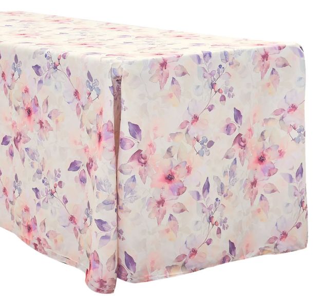 Picture of 90X156 - Floral (Poly Rectangle)