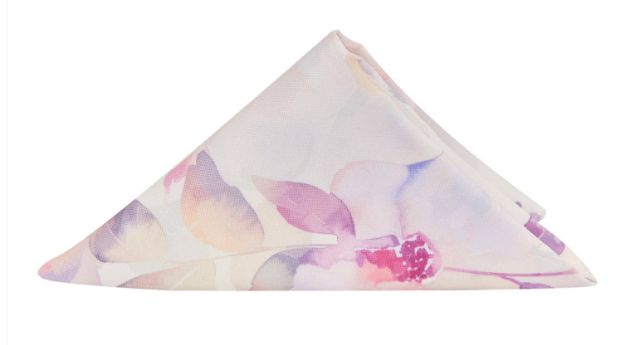 Picture of 20X20 - Floral Print (Poly Square)